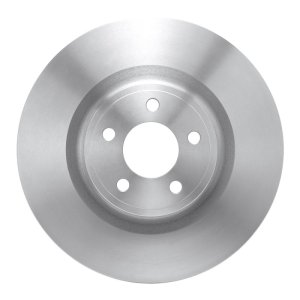 Ford Mustang Brake Rotor (1) - Front - R1 Concepts - Plain - `15-`25 Ford Mustang Brake Rotor (1) - Front - R1 Concepts - Plain - `15-`25